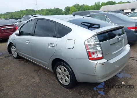 2007 Toyota Prius z USA, uszkodzony, nr VIN JTDKB20U673252717